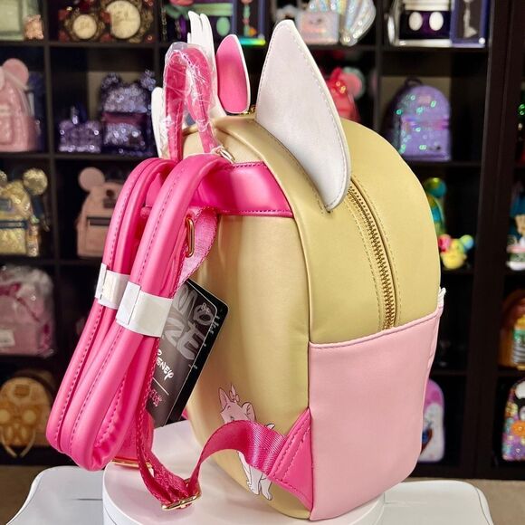 Aristocats Marie Sweets Cupcake SET Mini-Backpack & Wallet NWT Loungefly Disney